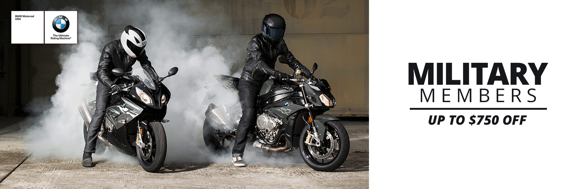 BMW: Military Members Up To $750 Off